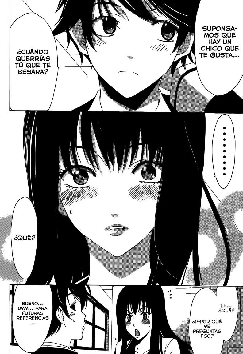 Fuuka capítulo 34, página 11