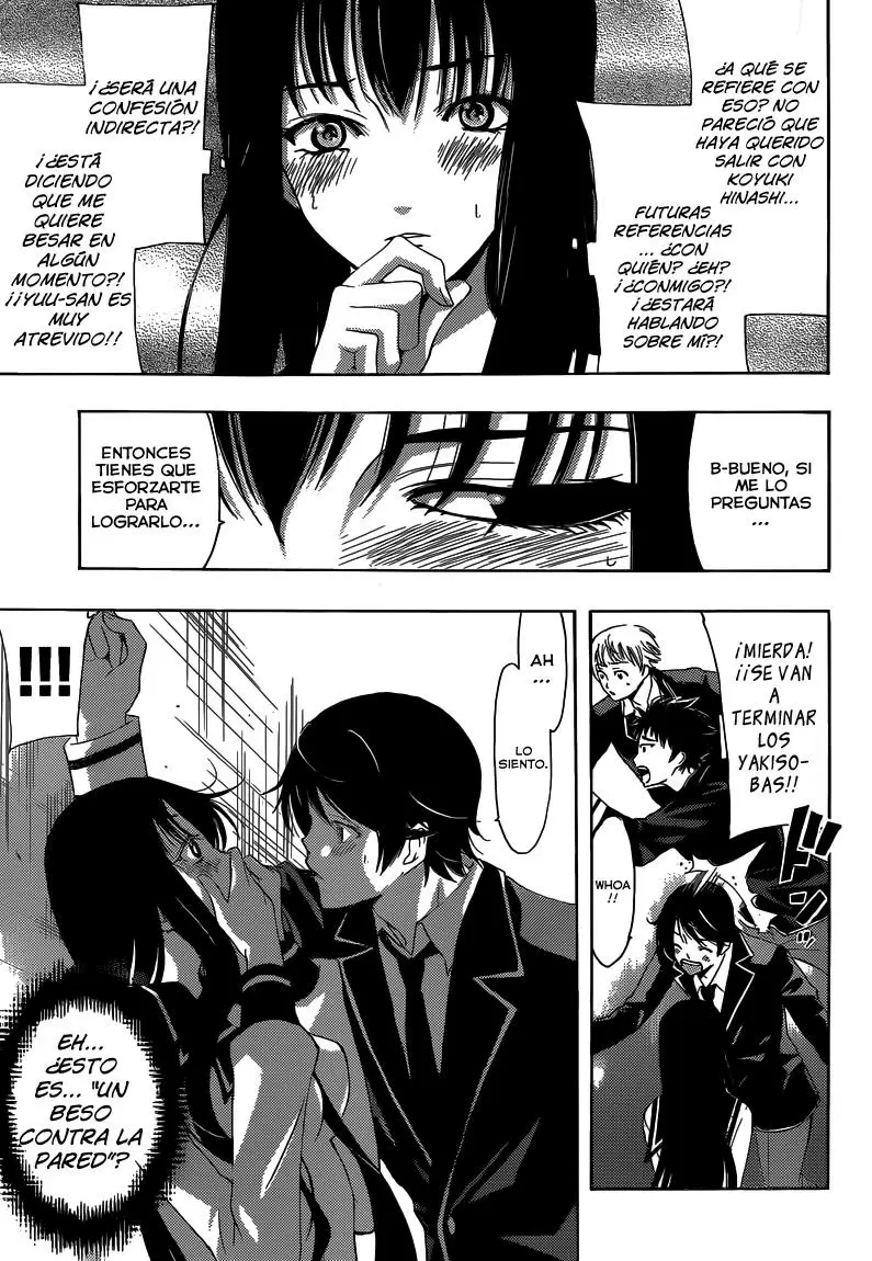 Fuuka capítulo 34, página 12