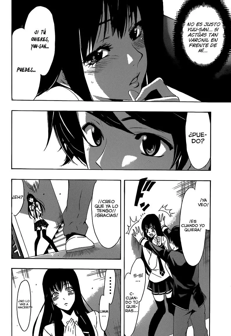 Fuuka capítulo 34, página 13