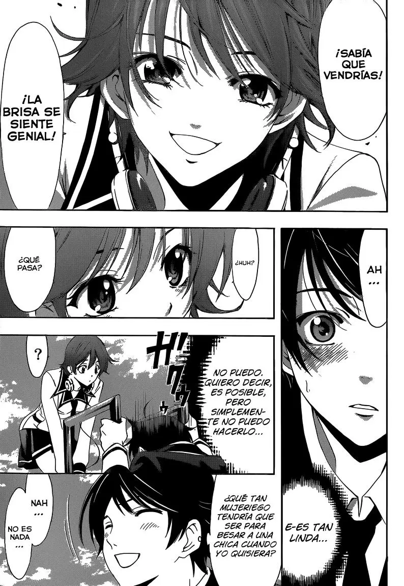 Fuuka capítulo 34, página 16