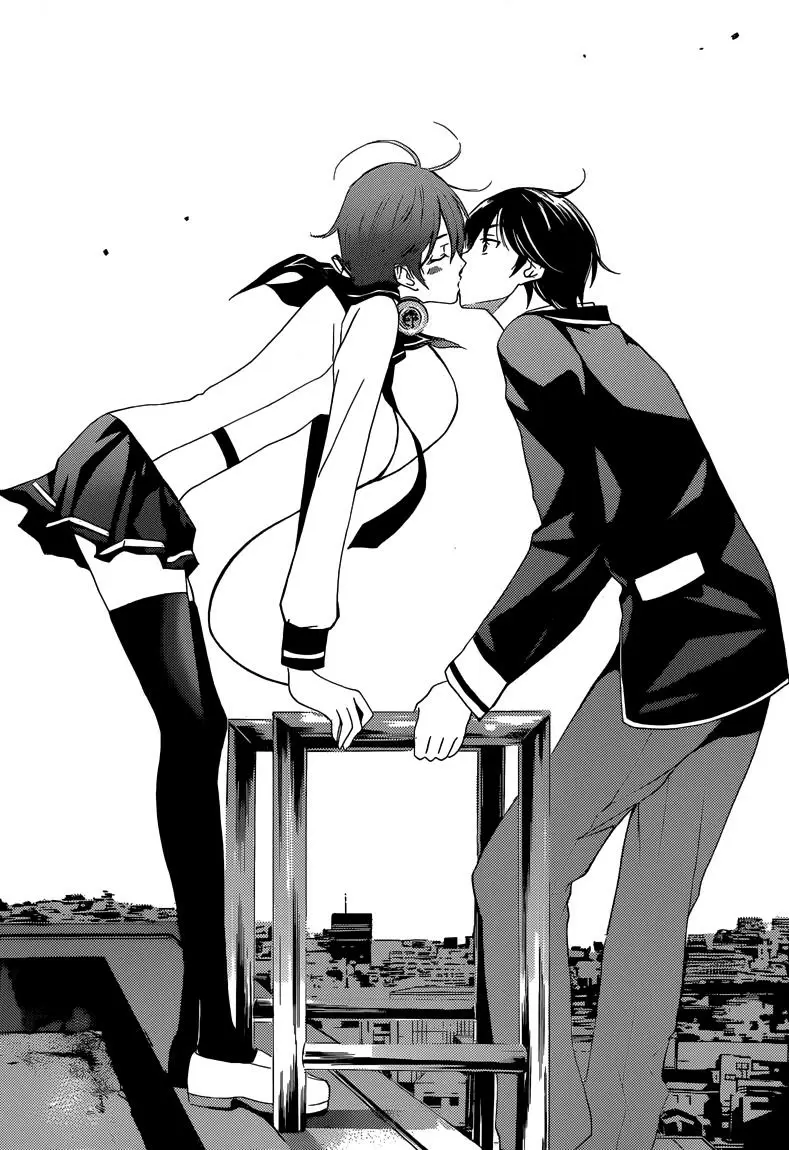 Fuuka capítulo 34, página 17