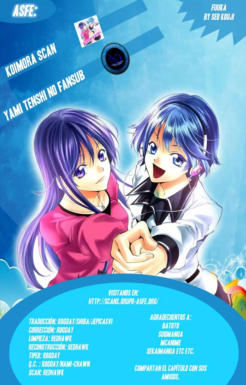 Fuuka capítulo 35, página 1