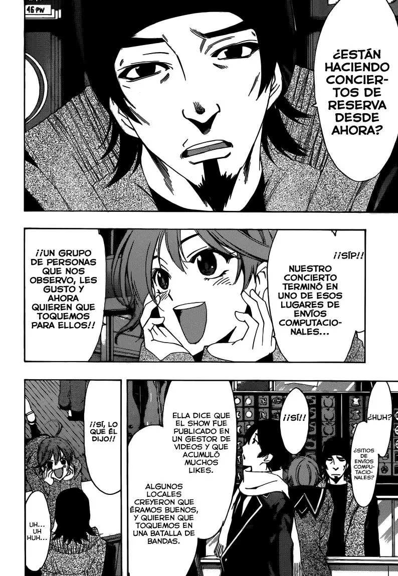 Fuuka capítulo 35, página 3