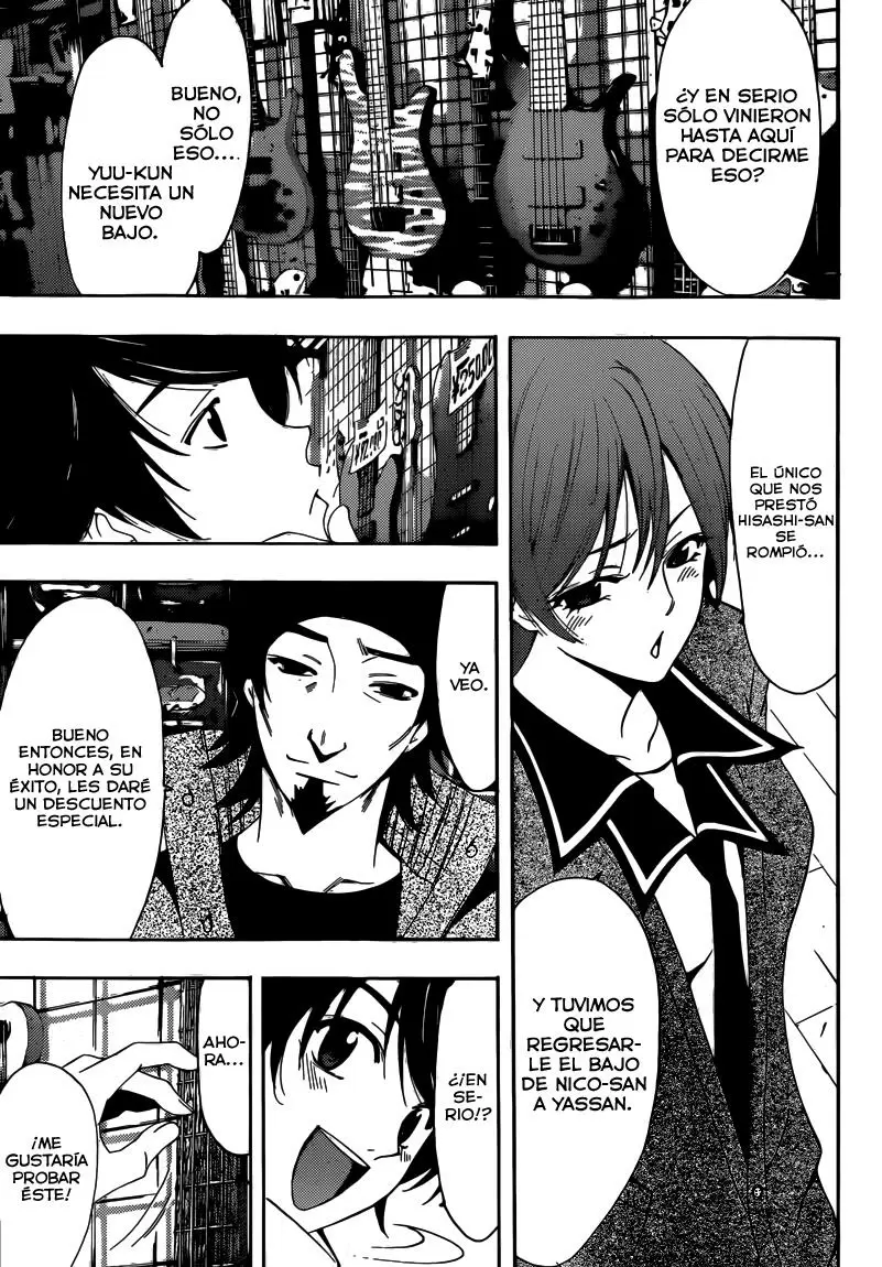 Fuuka capítulo 35, página 4