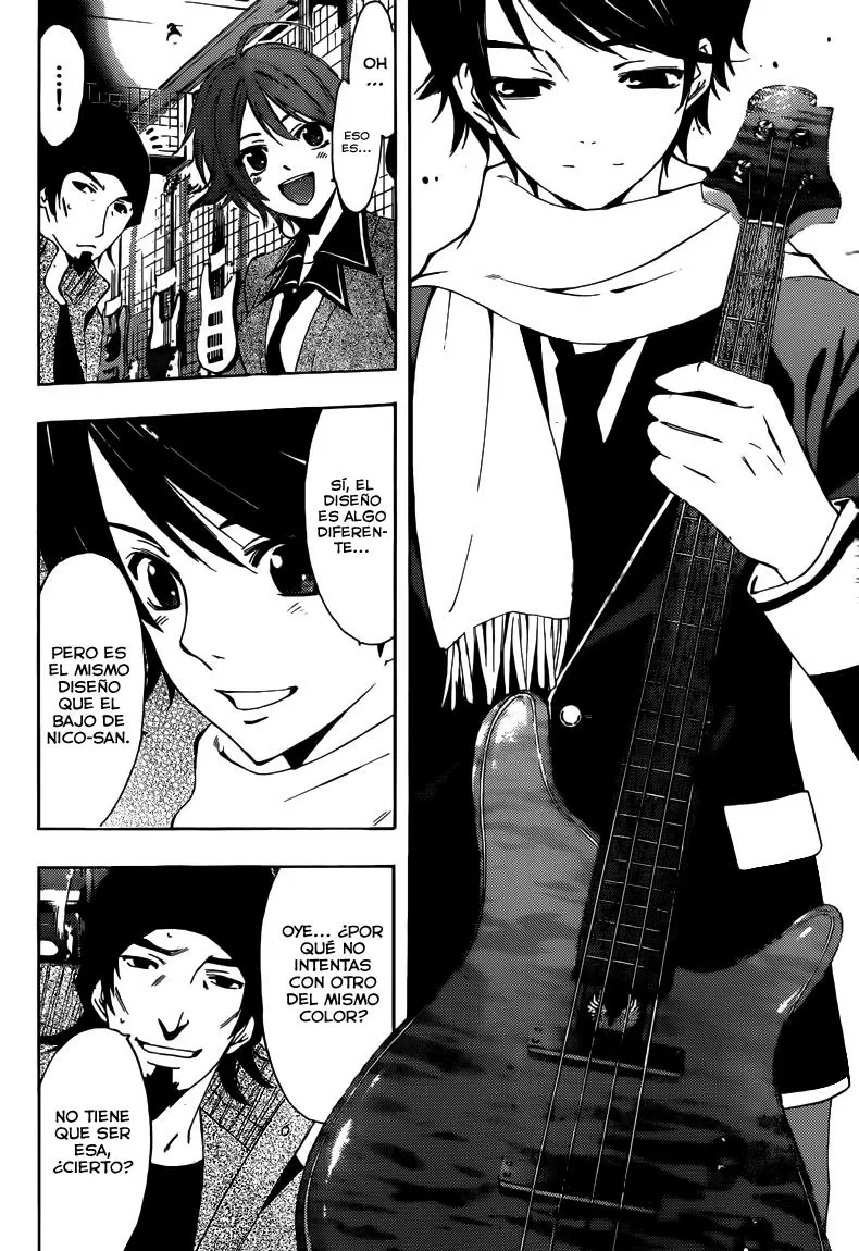 Fuuka capítulo 35, página 5