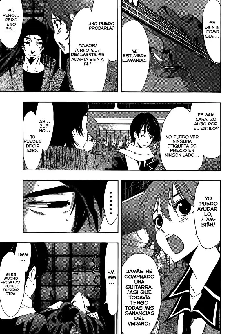 Fuuka capítulo 35, página 6