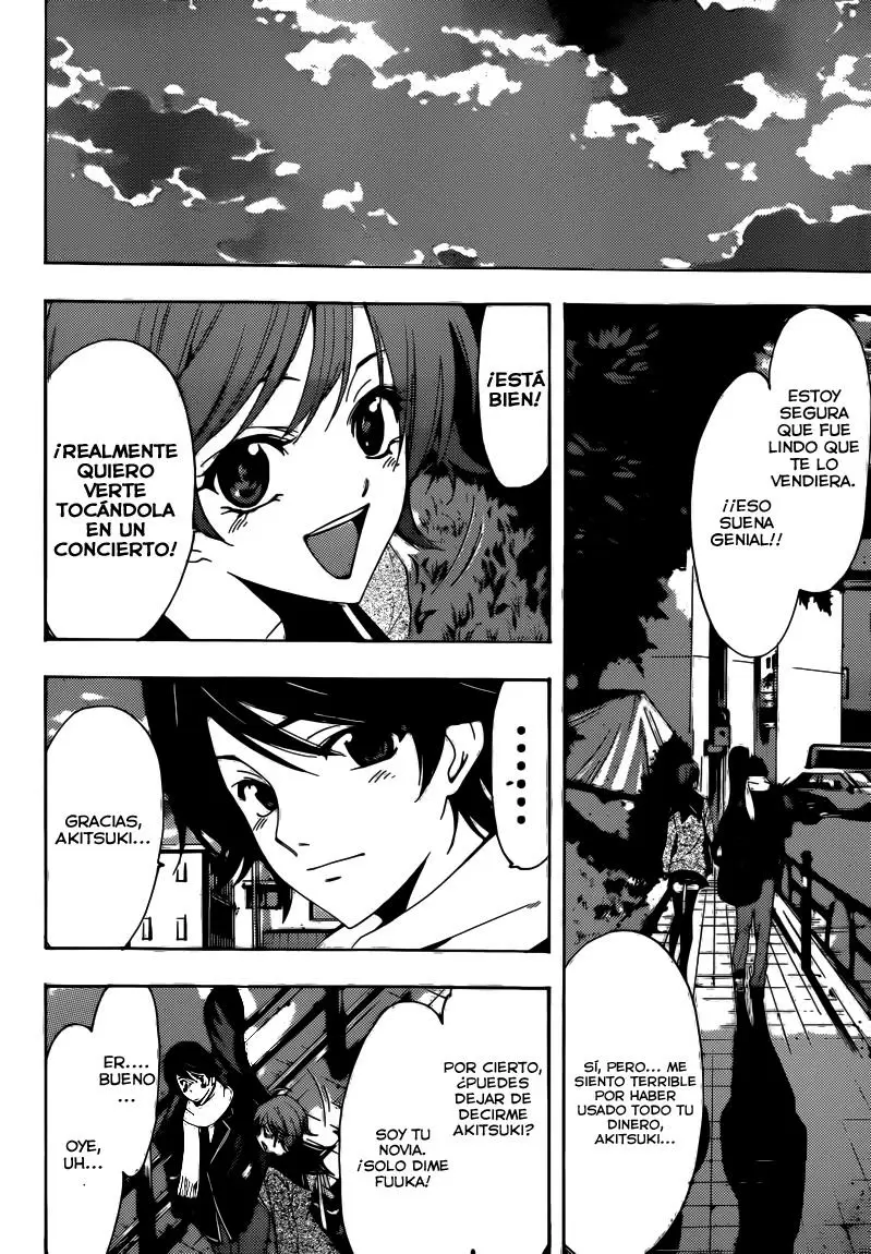 Fuuka capítulo 35, página 7