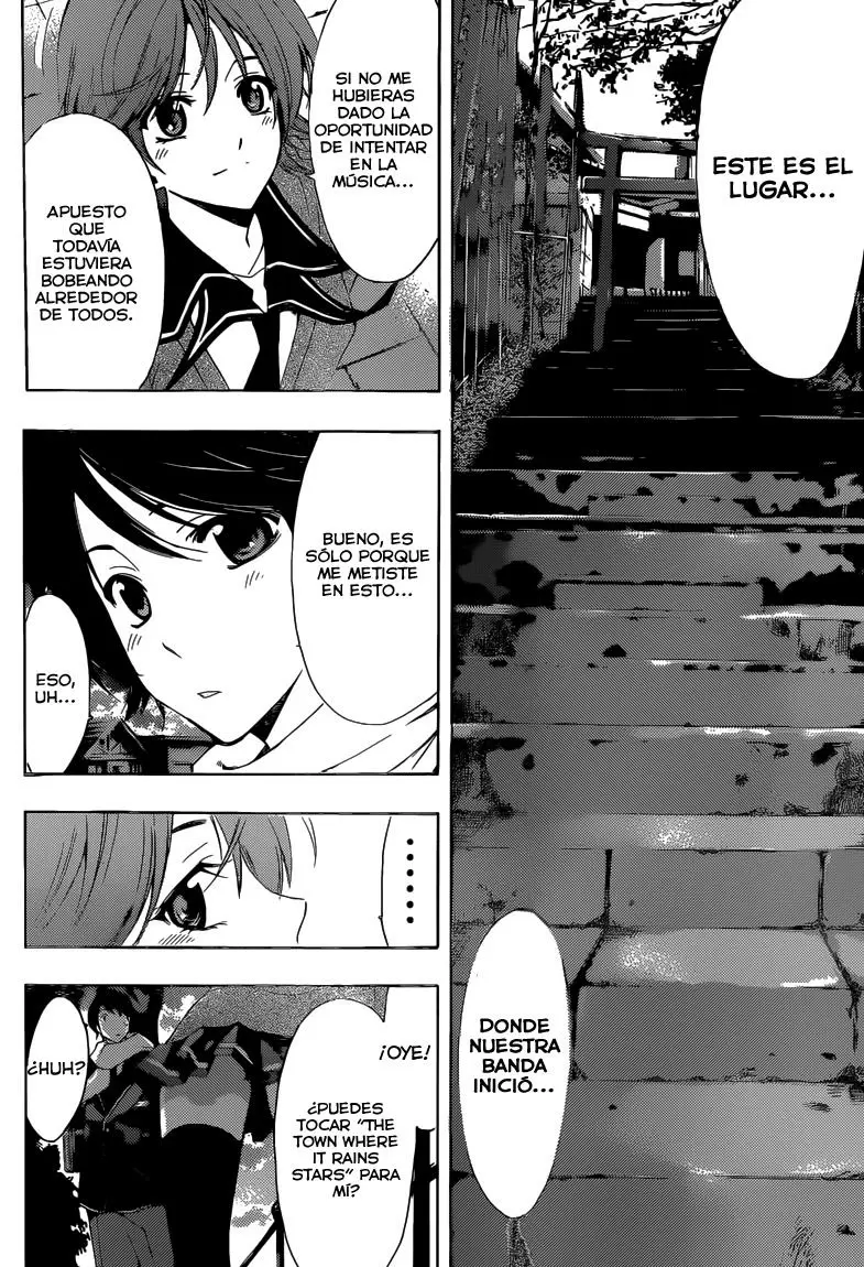 Fuuka capítulo 35, página 9