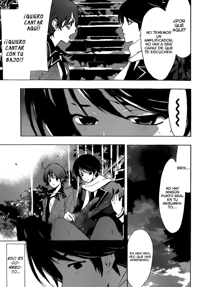 Fuuka capítulo 35, página 10