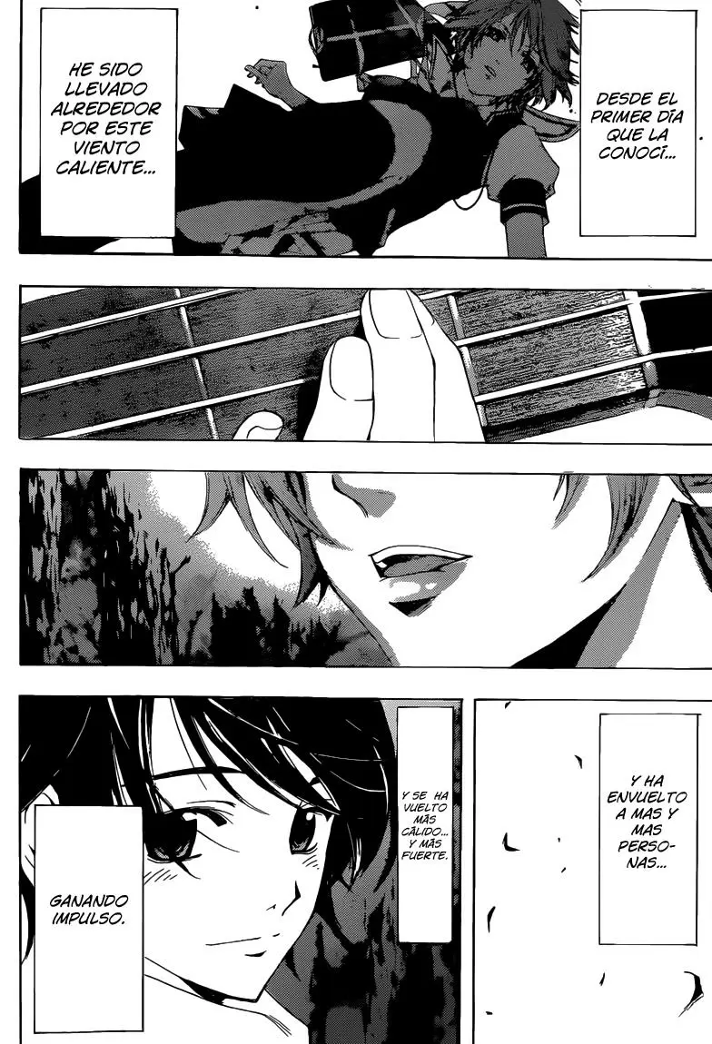 Fuuka capítulo 35, página 11