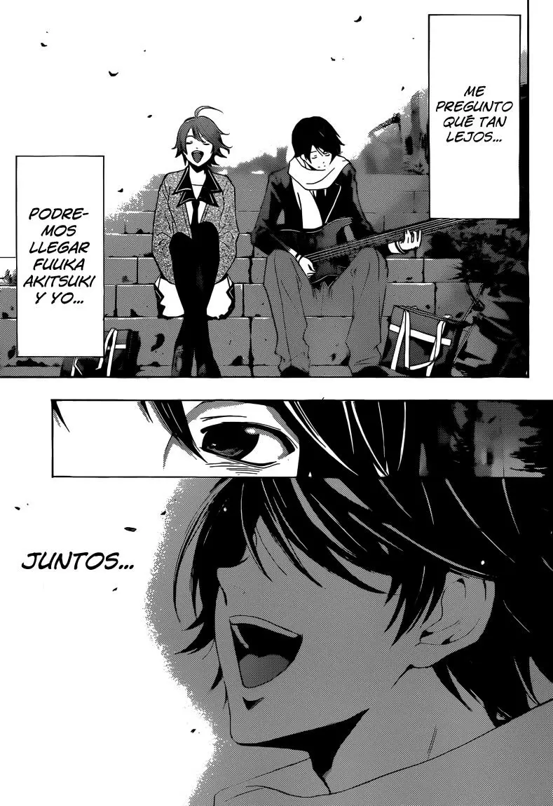 Fuuka capítulo 35, página 12