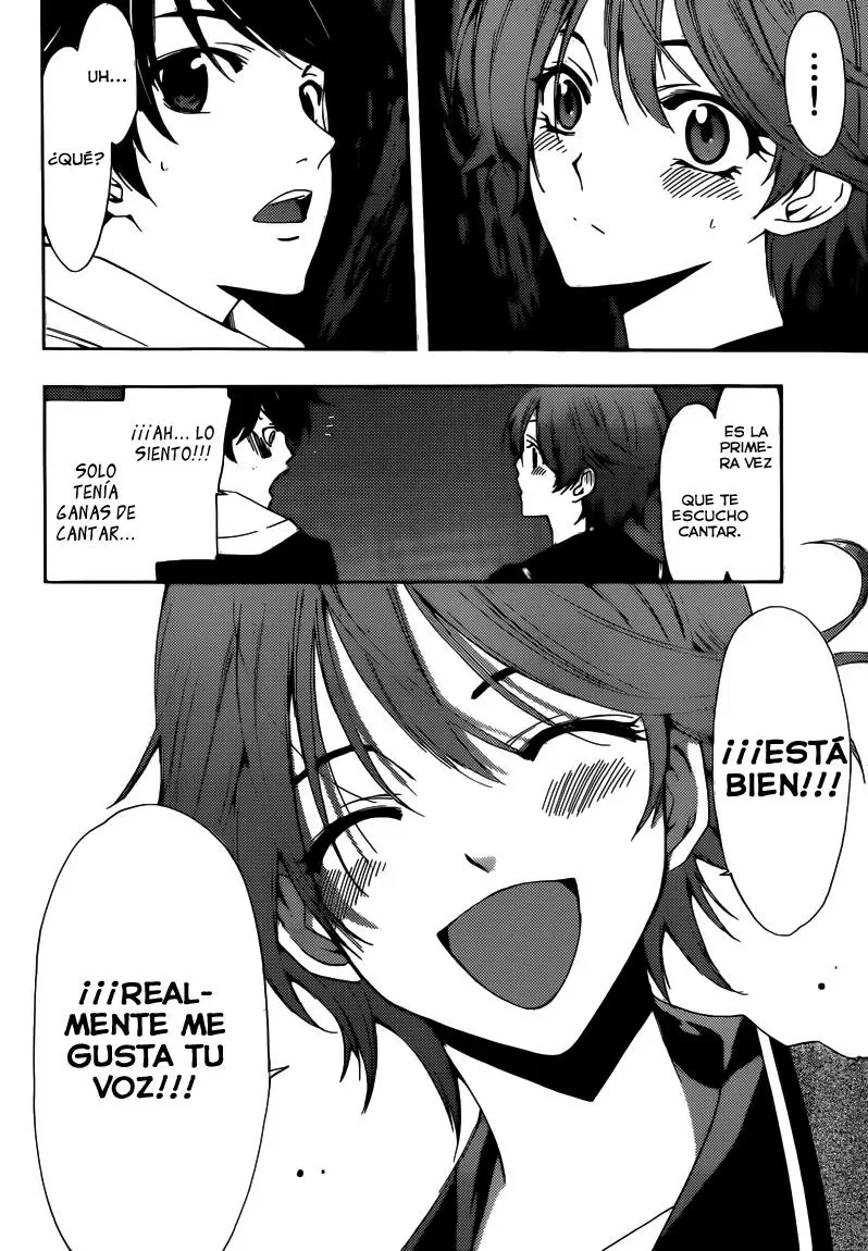 Fuuka capítulo 35, página 13