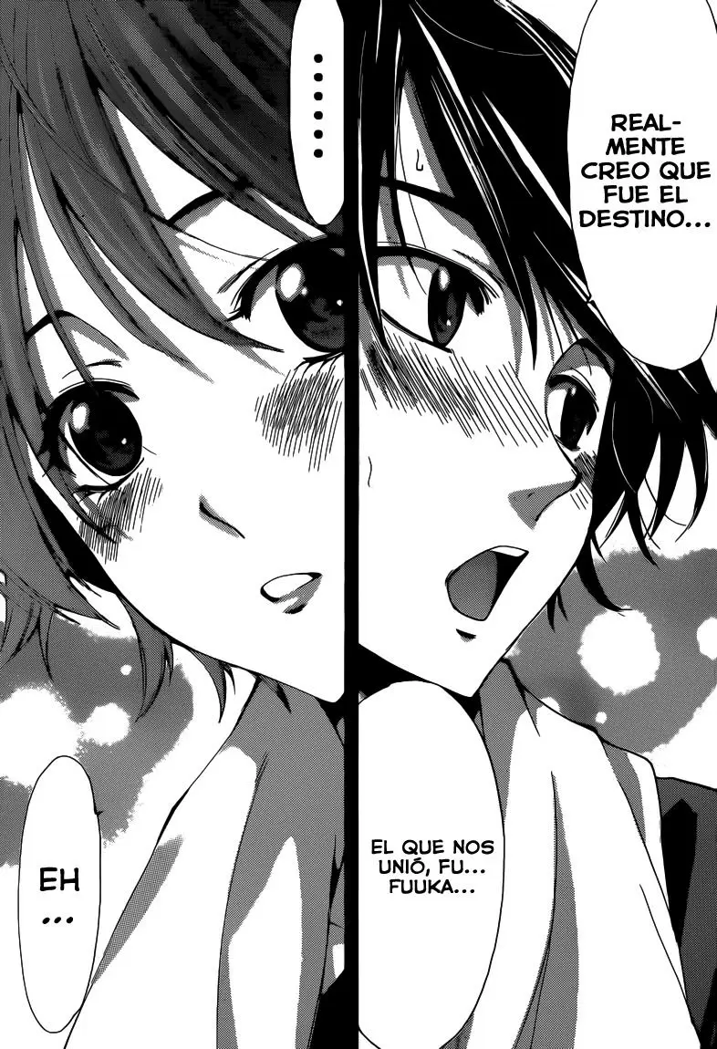 Fuuka capítulo 35, página 17