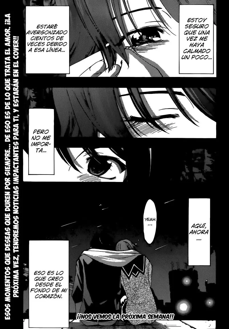 Fuuka capítulo 35, página 18