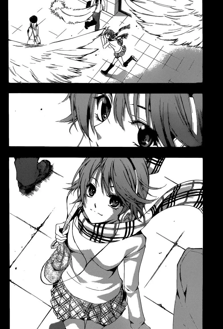 Fuuka capítulo 36, página 4