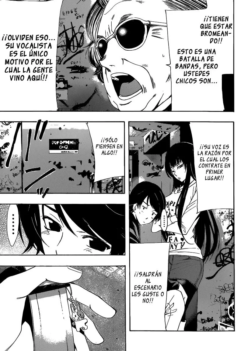 Fuuka capítulo 36, página 7