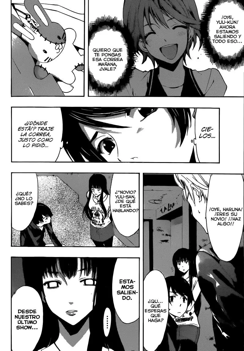 Fuuka capítulo 36, página 8