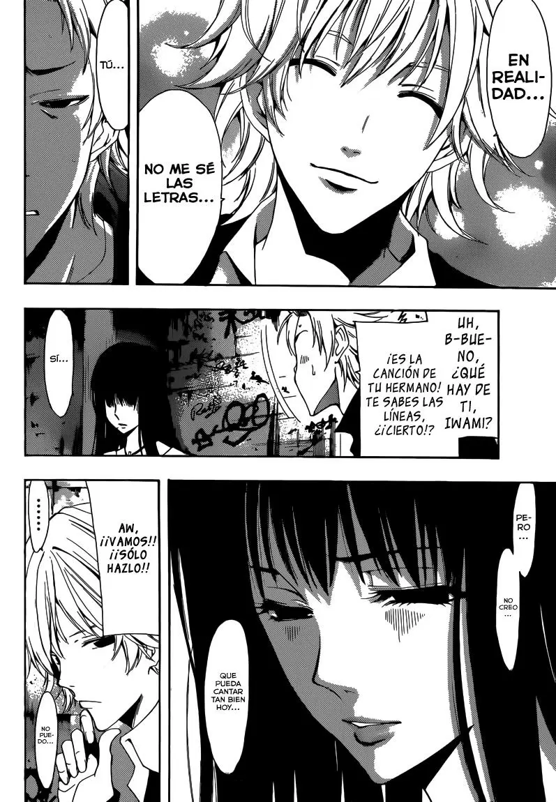 Fuuka capítulo 36, página 10