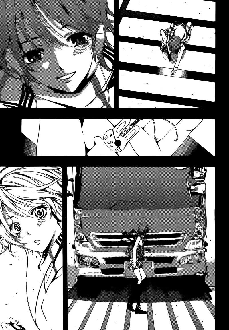 Fuuka capítulo 36, página 13