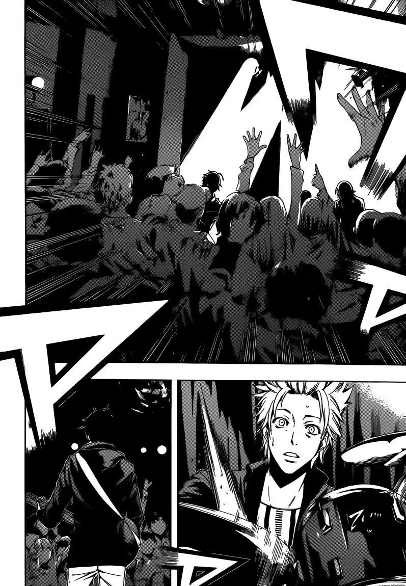 Fuuka capítulo 36, página 14