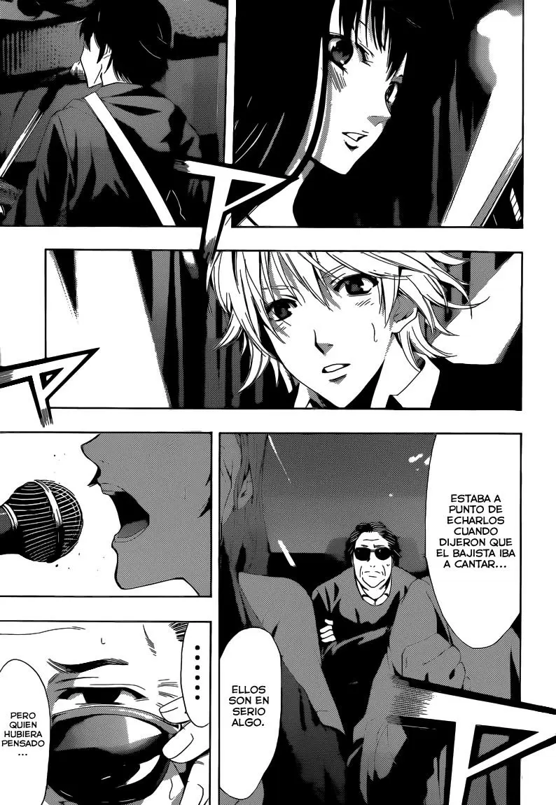Fuuka capítulo 36, página 15
