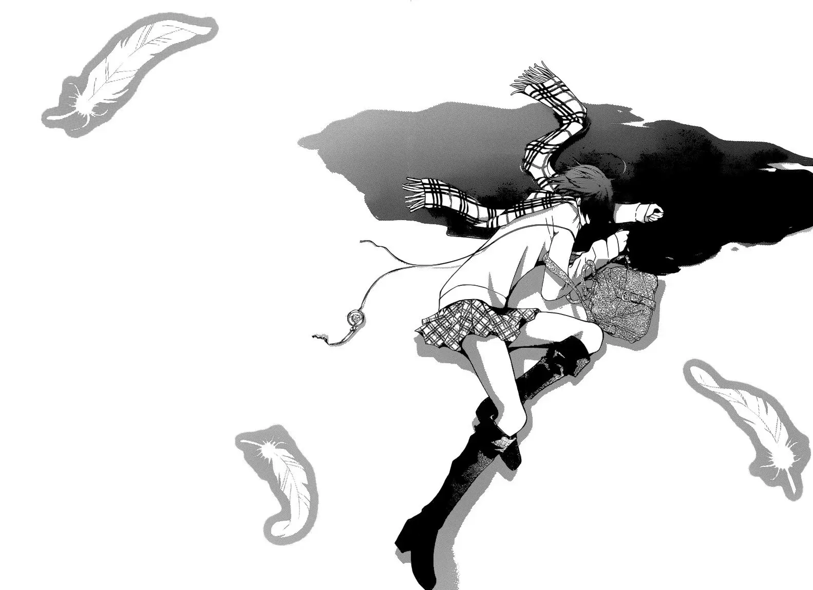 Fuuka capítulo 36, página 17