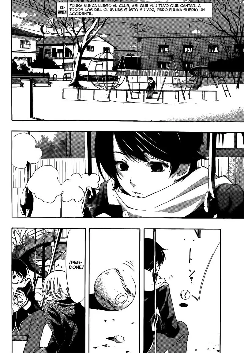 Fuuka capítulo 37, página 3