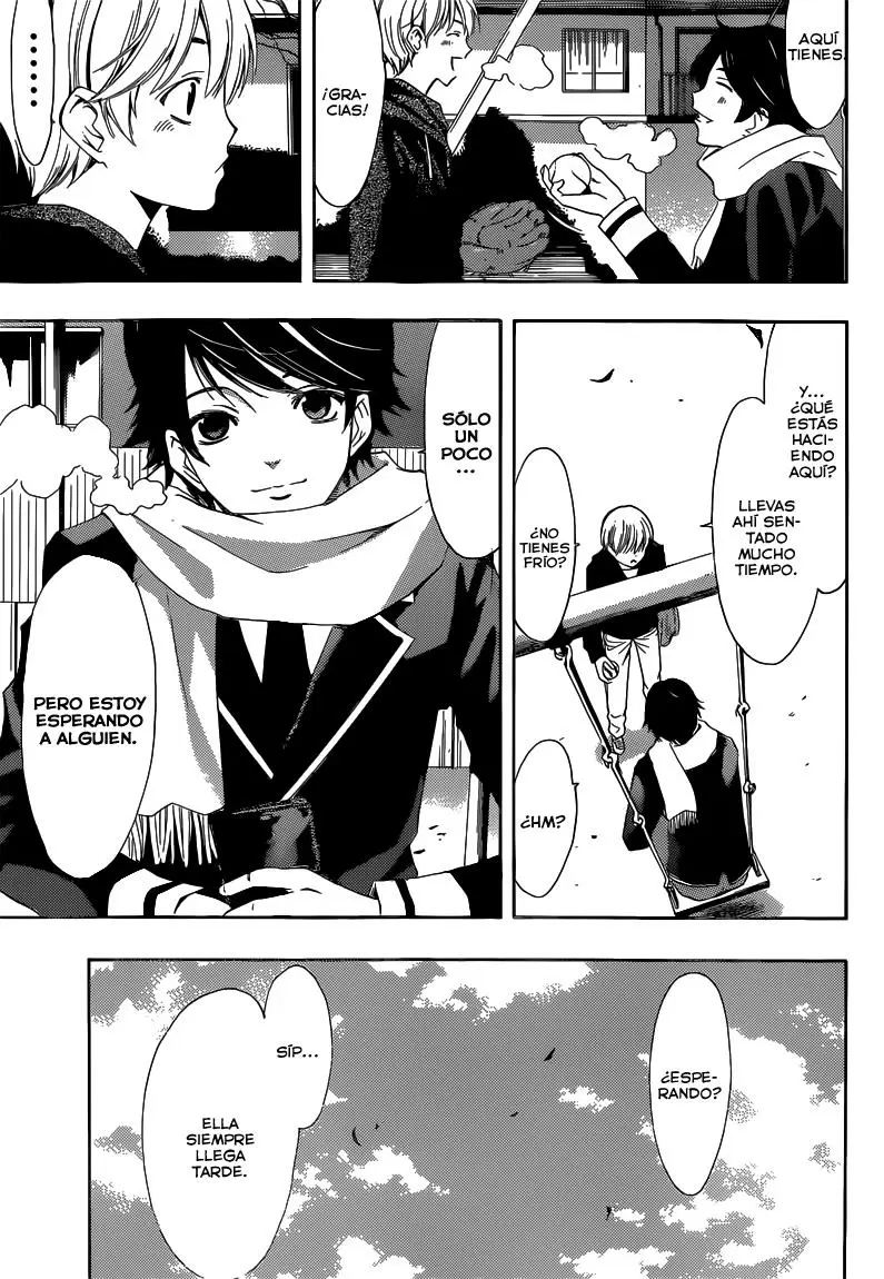 Fuuka capítulo 37, página 4