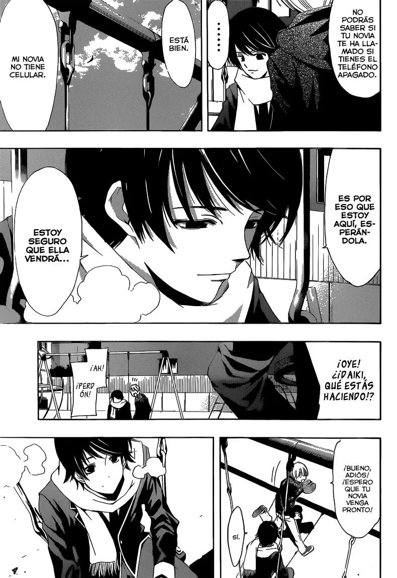 Fuuka capítulo 37, página 6