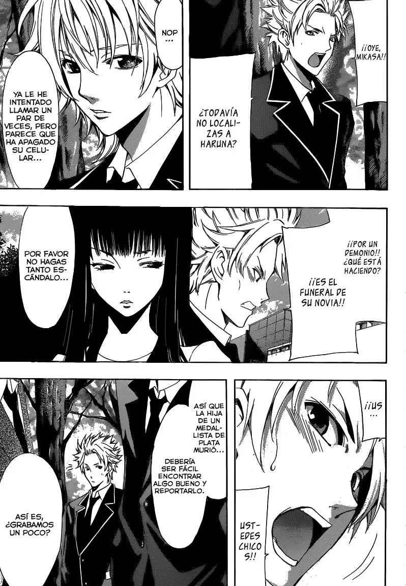Fuuka capítulo 37, página 8
