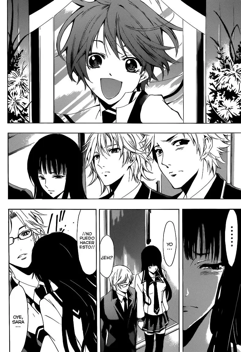 Fuuka capítulo 37, página 11