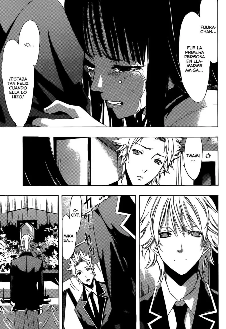 Fuuka capítulo 37, página 12