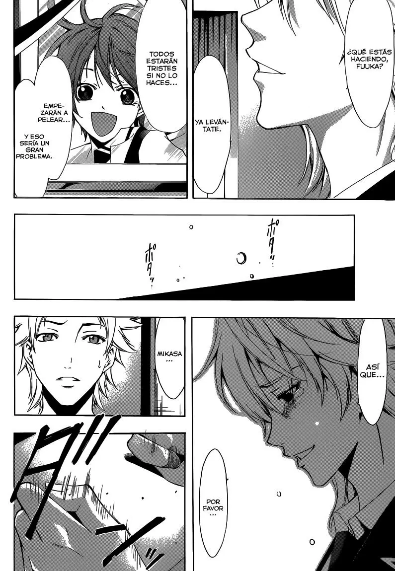 Fuuka capítulo 37, página 13