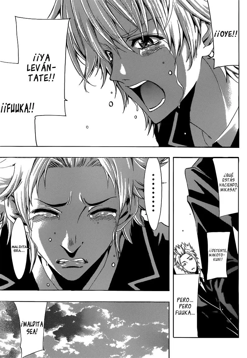 Fuuka capítulo 37, página 14
