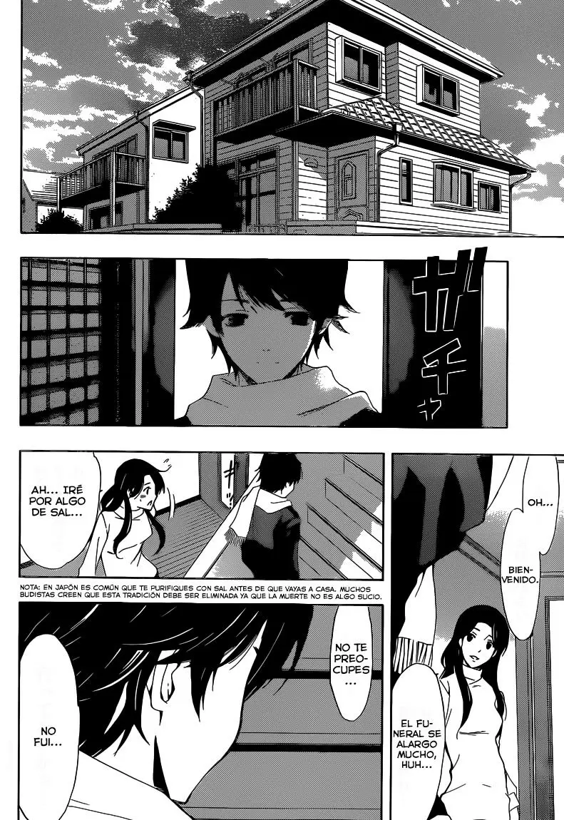 Fuuka capítulo 37, página 15