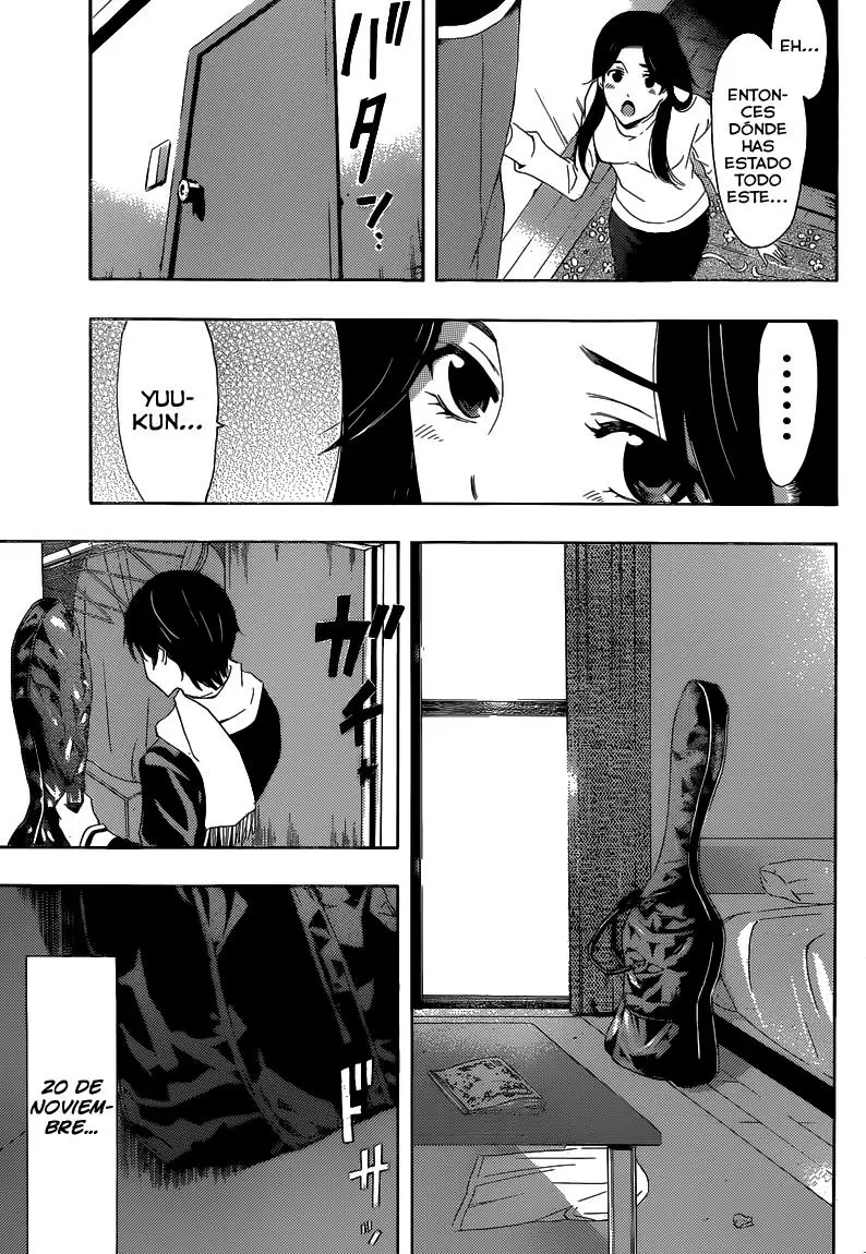 Fuuka capítulo 37, página 16