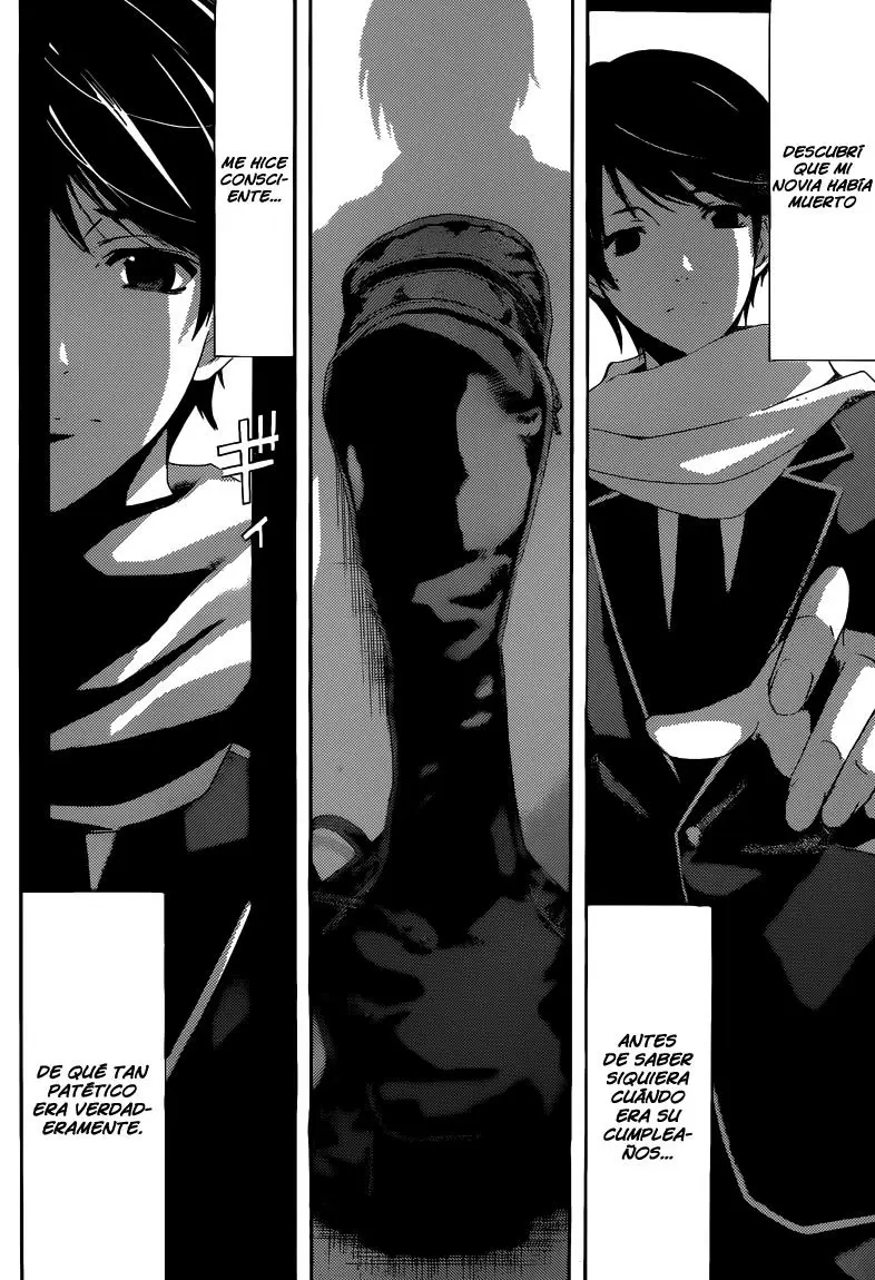 Fuuka capítulo 37, página 17