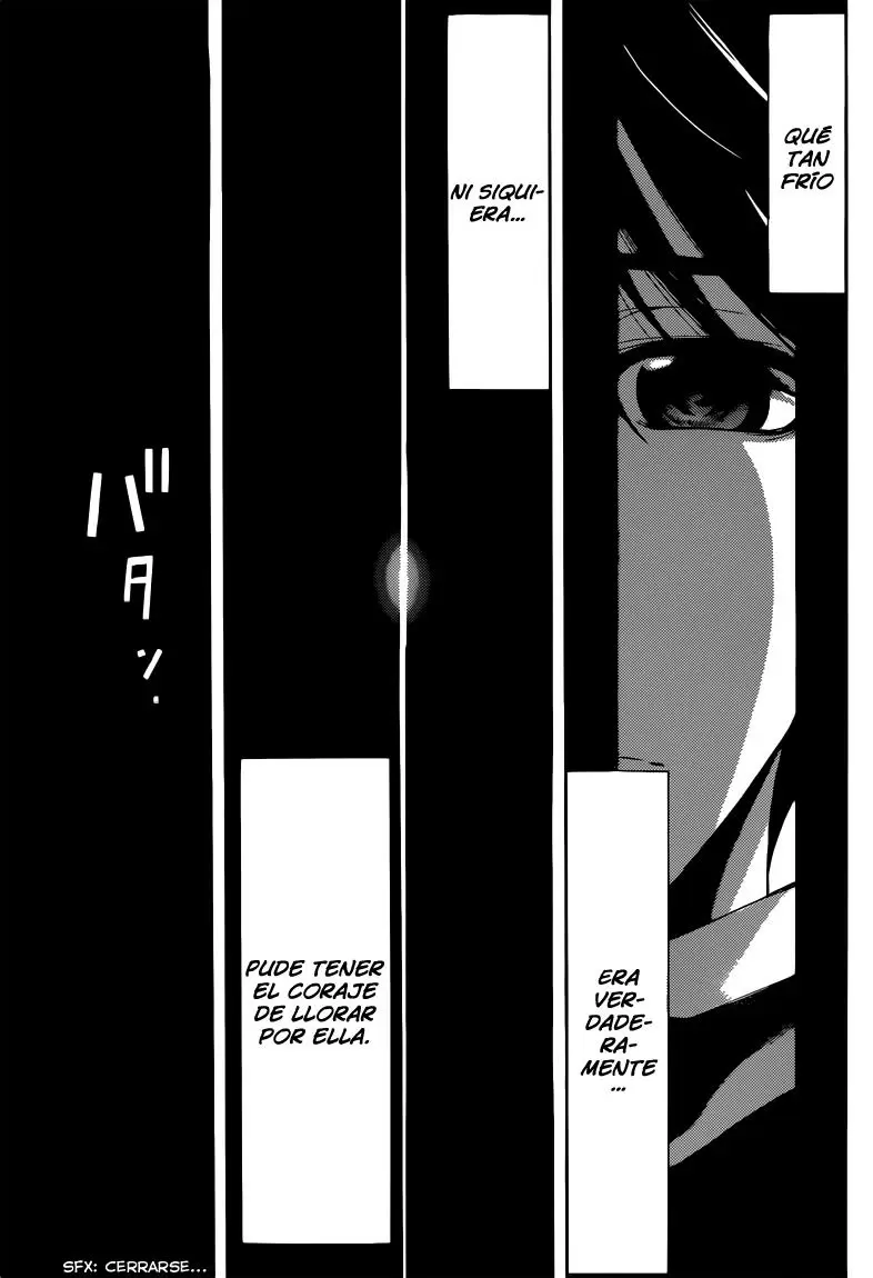 Fuuka capítulo 37, página 18