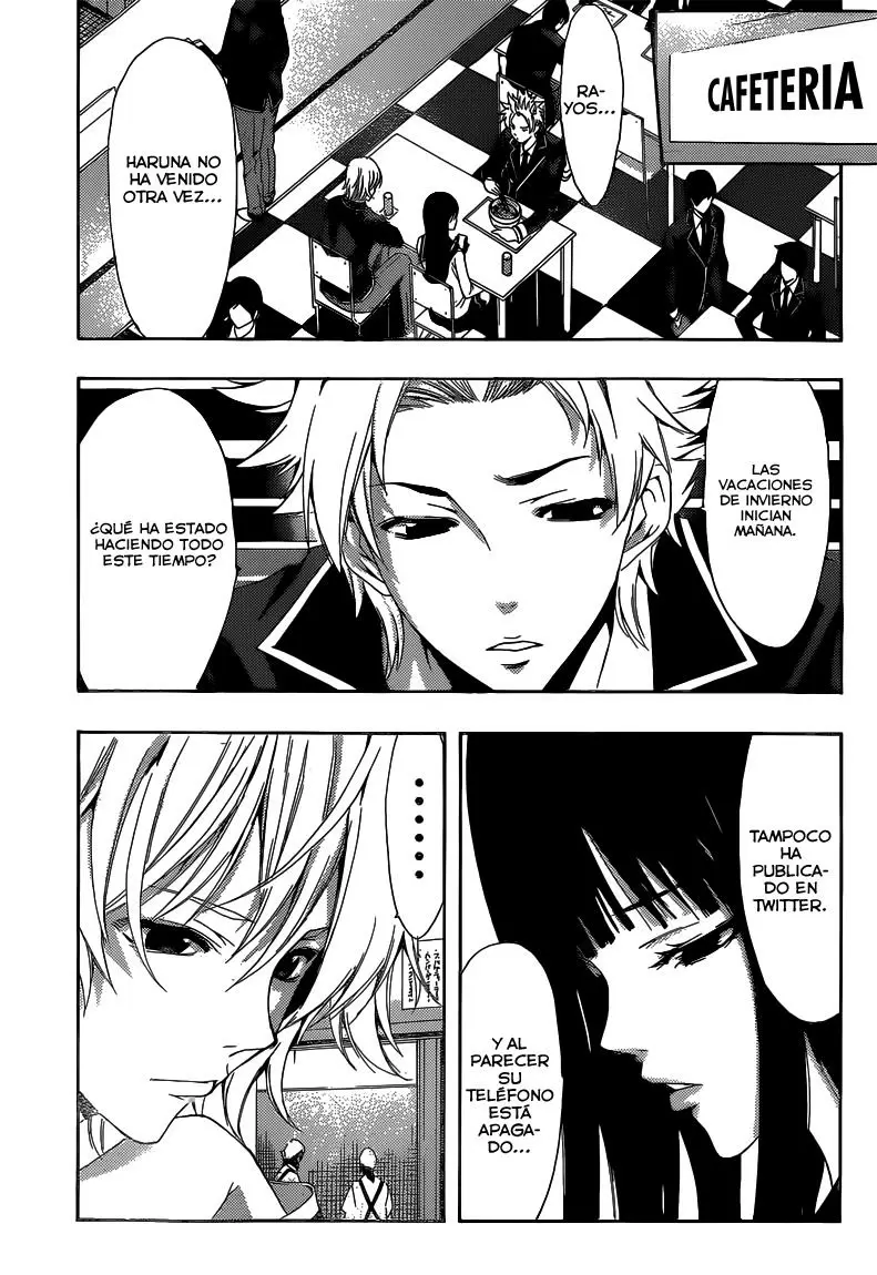 Fuuka capítulo 38, página 4