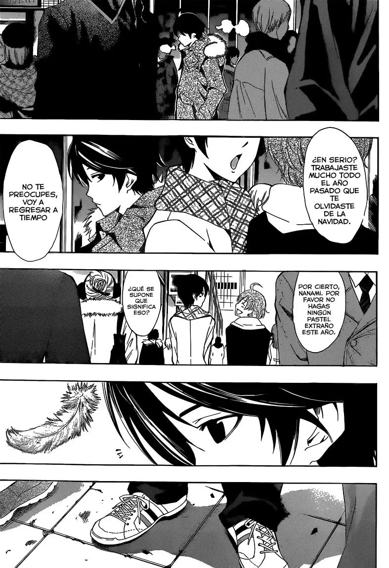 Fuuka capítulo 38, página 6