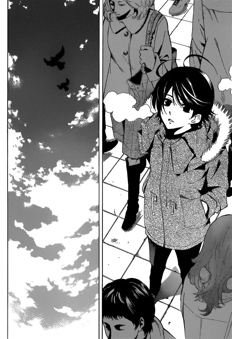 Fuuka capítulo 38, página 7