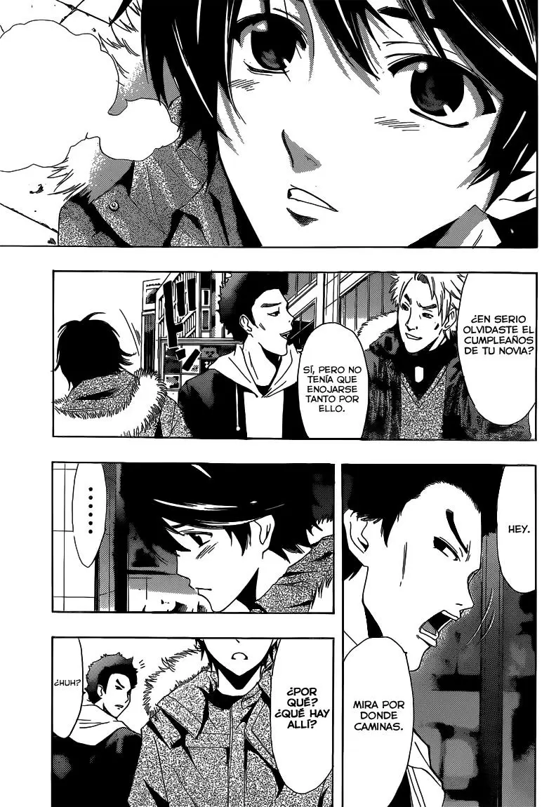 Fuuka capítulo 38, página 8