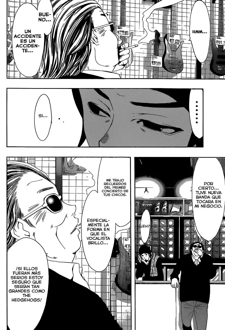 Fuuka capítulo 38, página 11