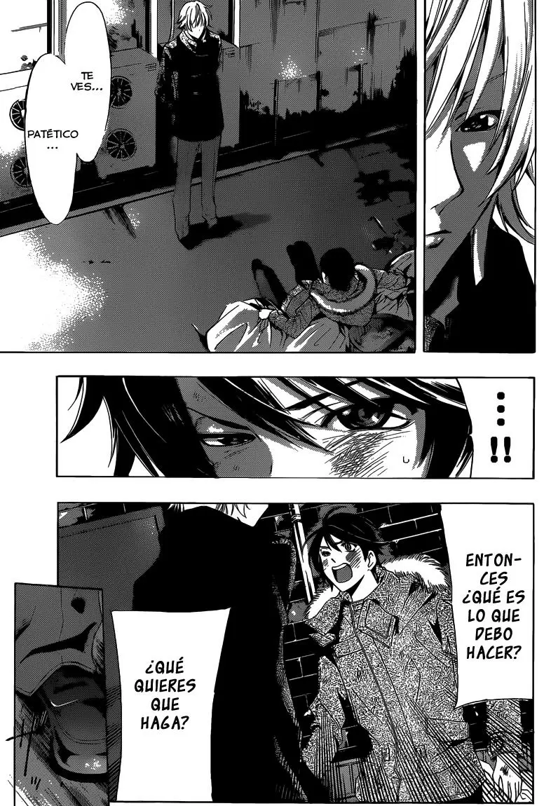 Fuuka capítulo 38, página 16