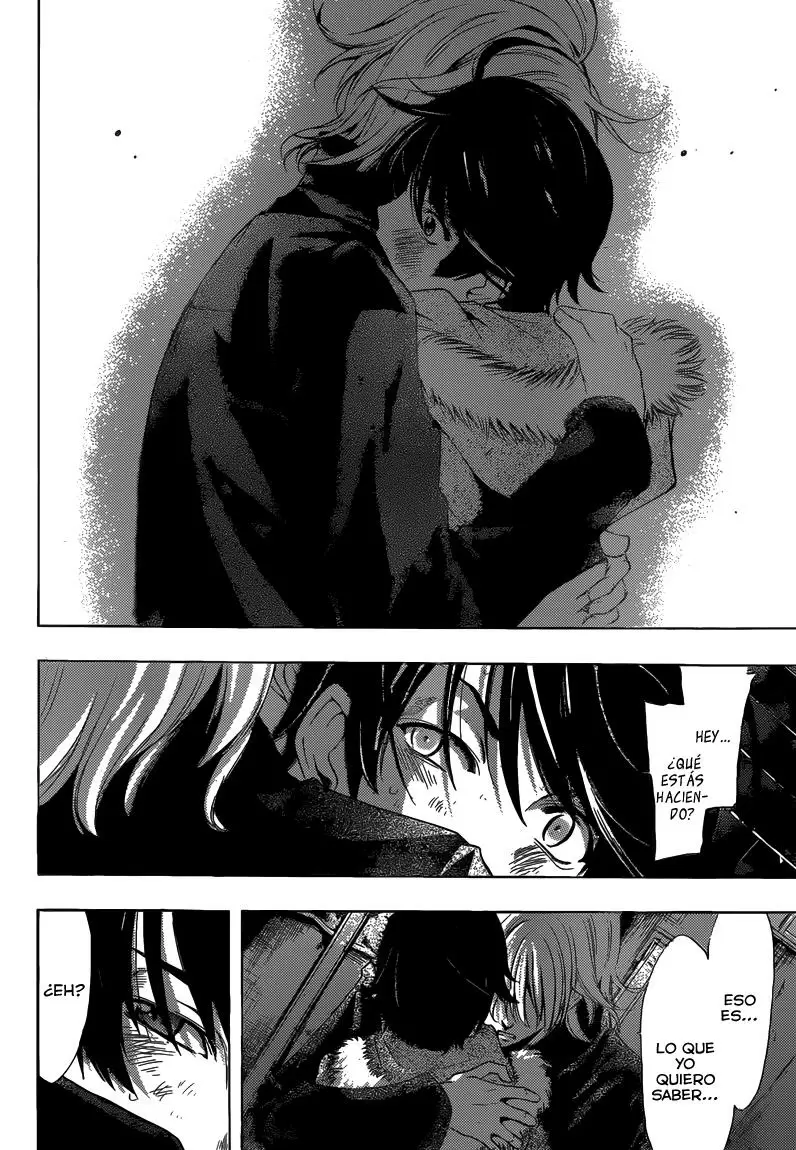 Fuuka capítulo 38, página 17