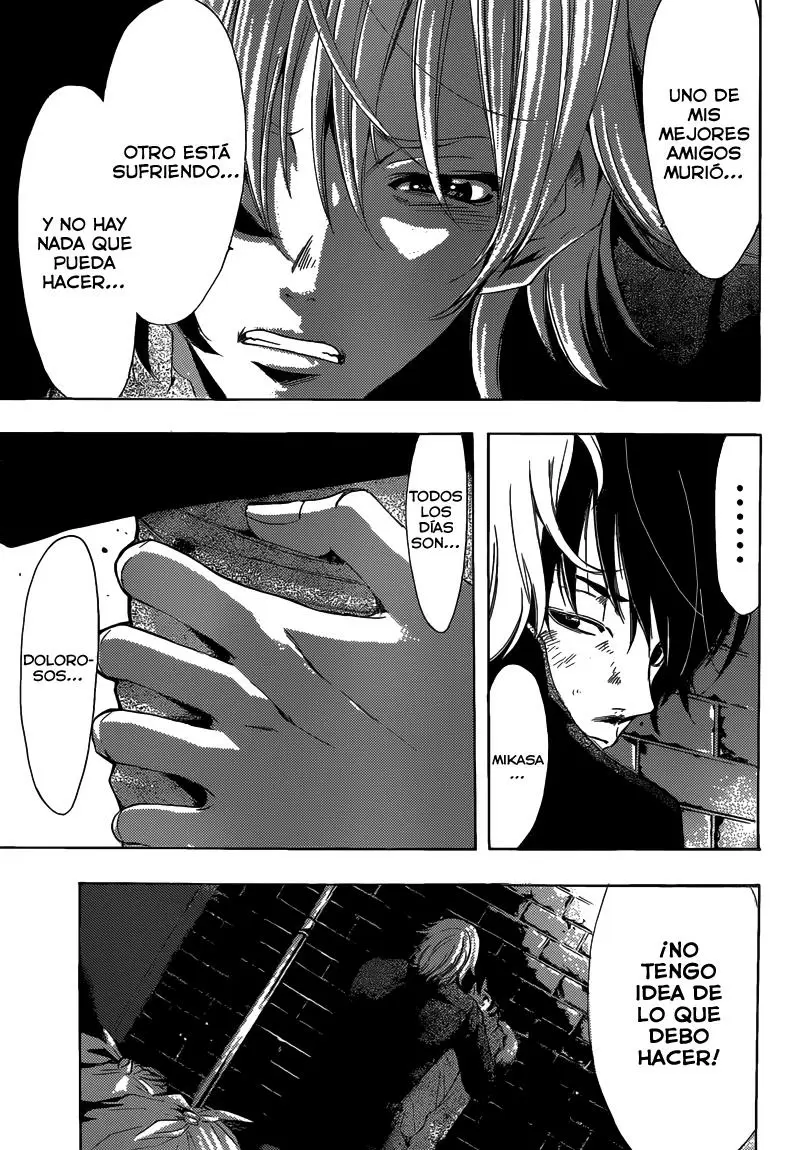 Fuuka capítulo 38, página 18