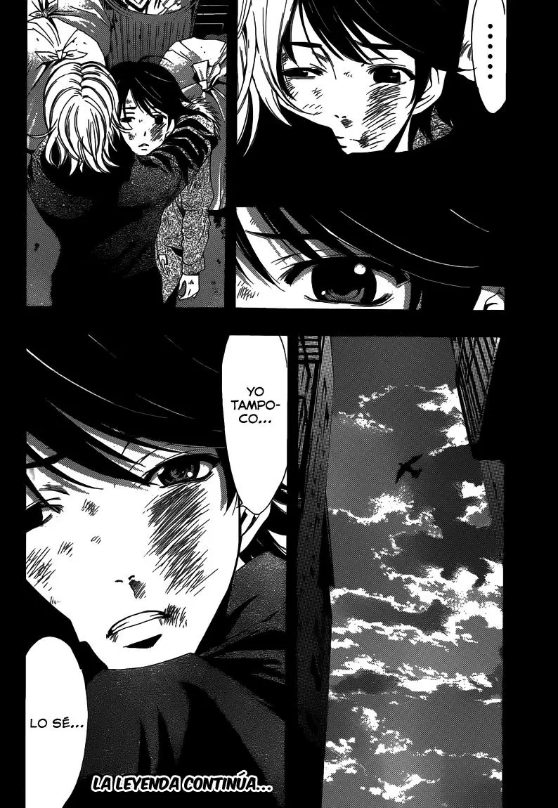 Fuuka capítulo 38, página 19