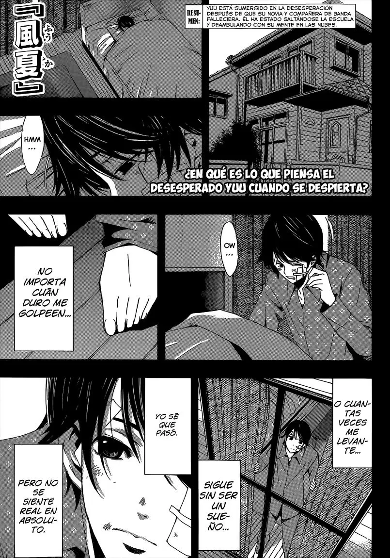 Fuuka capítulo 39, página 2