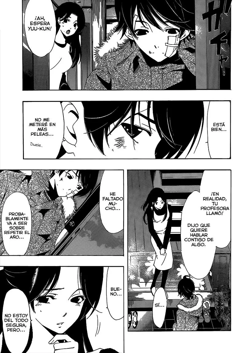 Fuuka capítulo 39, página 4