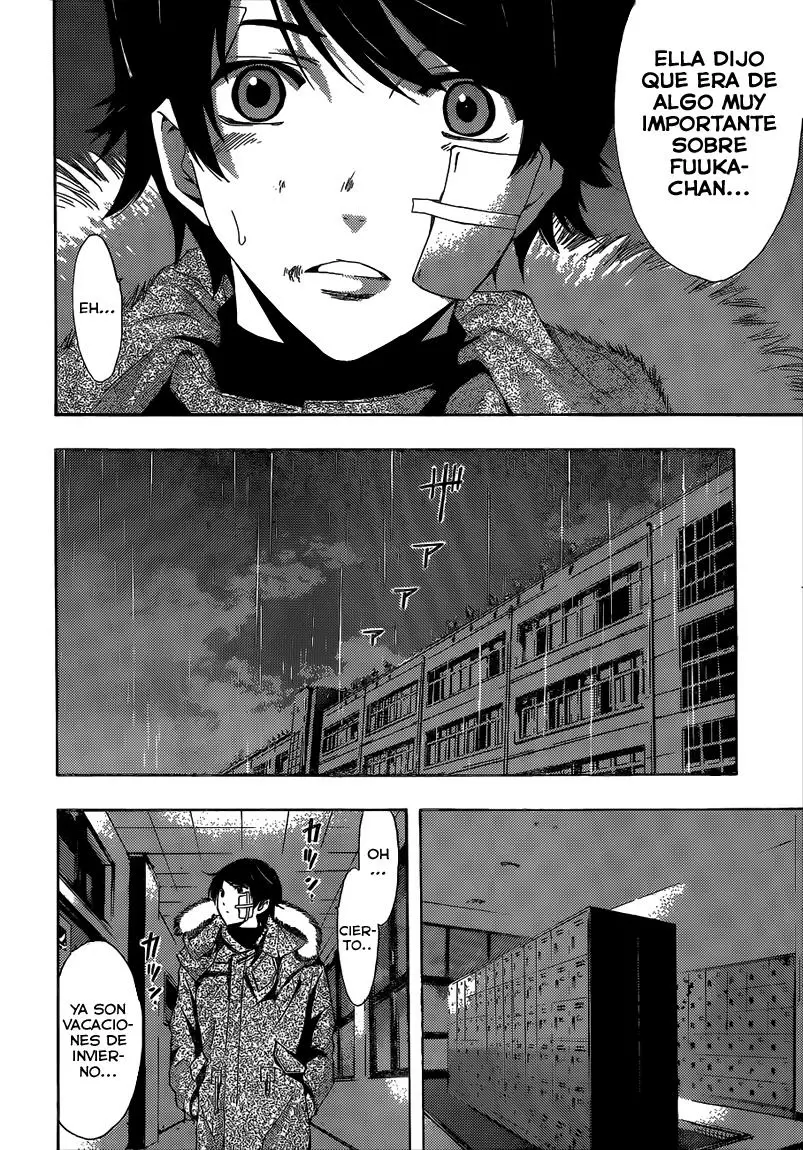 Fuuka capítulo 39, página 5